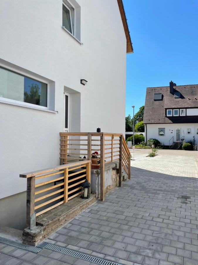 Messe- Und Ferienwohnung Feucht Eksteriør billede