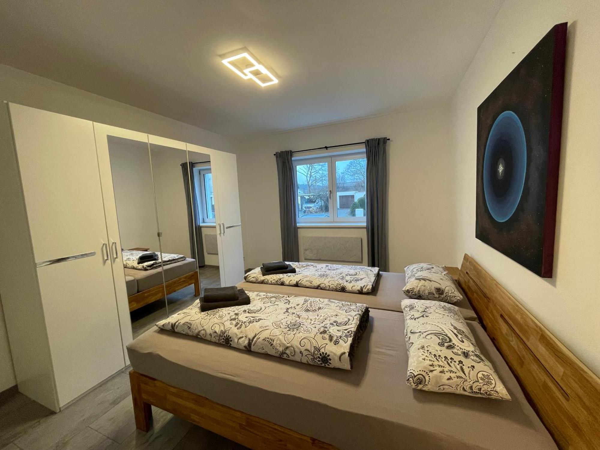 Messe- Und Ferienwohnung Feucht Eksteriør billede