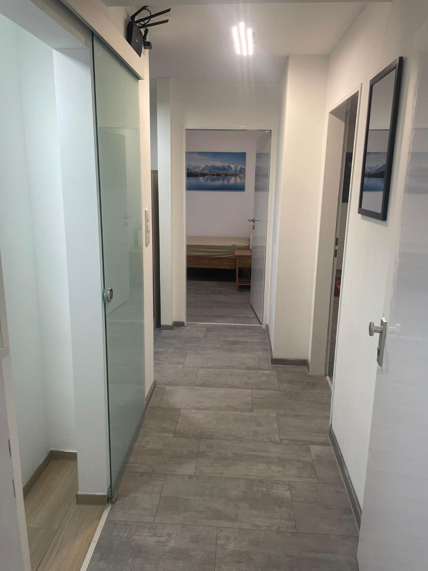 Messe- Und Ferienwohnung Feucht Eksteriør billede