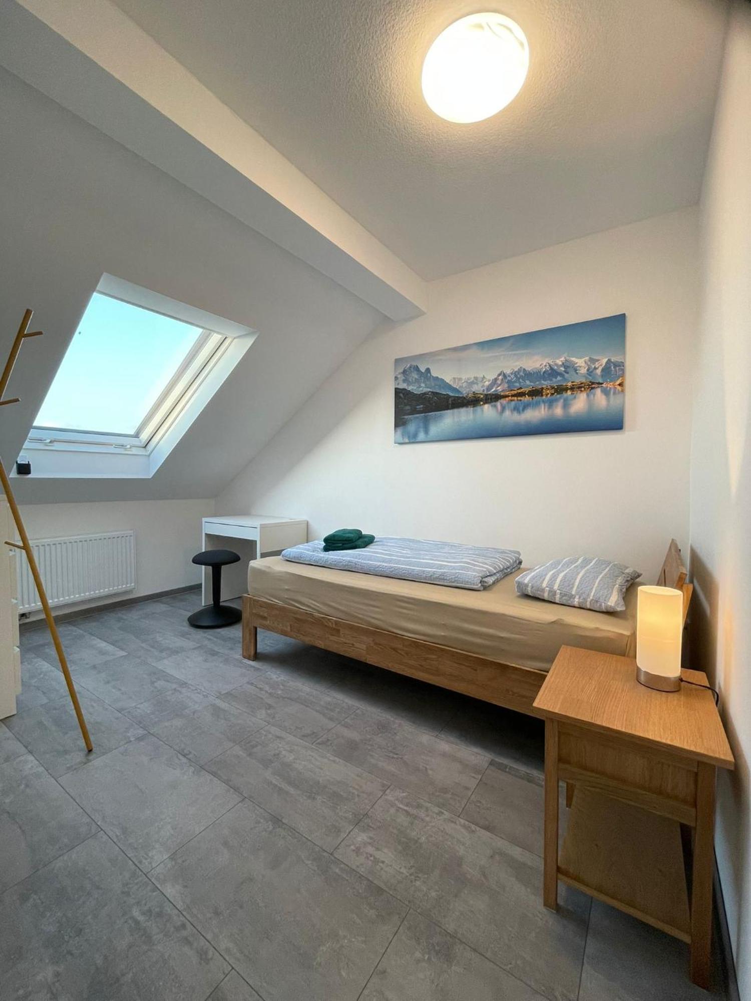 Messe- Und Ferienwohnung Feucht Eksteriør billede
